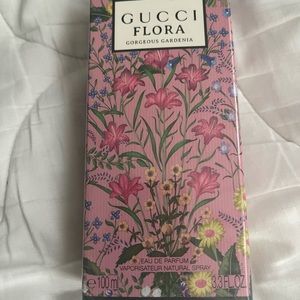 Gucci floral perfume 3.3 oz brand new box still wrapped